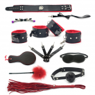 Секс набор для БДСМ, 10 шт./комплект photo 2