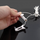 Зажимы для сосков и анальный плагин с электростимуляцией photo 4