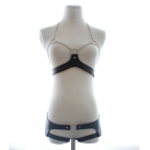 Кожаный комплект с открытой грудью photo 2