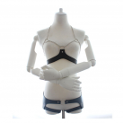 Кожаный комплект с открытой грудью photo 3