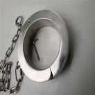 Металличсекий ошейник Super Heavy, 6.5 кг photo 5