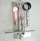 Секс-машина с наручниками и фаллоимитатором photo 1