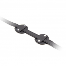 Кожаная маска на глаза photo 5