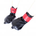 Перчатки для рук с манжетами. Кожа. photo 1