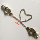 Зажимы для сосков с цепью. photo 1