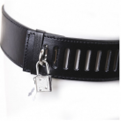 Кожаный пояс верности для женщин photo 1