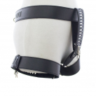 Кожаный пояс верности для женщин photo 5