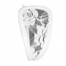 Трусики стринги Oomph! Кружевные. Белые. photo 1