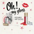 Согревающий и охлаждающий блеск для сосков Bijoux Indiscrets Kissable Nip Gloss DUET (2 х13мл) photo 2