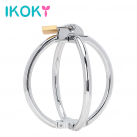 Стальные наручники с замком photo 2