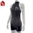 Ликированный кожаный комбинезон Davidsource photo 4