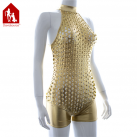 Ликированный кожаный комбинезон Davidsource photo 5