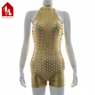 Ликированный кожаный комбинезон Davidsource photo 3