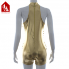 Ликированный кожаный комбинезон Davidsource photo 6