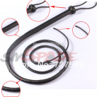 Длинный кнут из искусственой кожи, 2 м photo 5