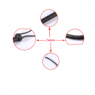 Длинный кнут из искусственой кожи, 2 м photo 3