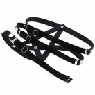 Кожаные подвязки на колено photo 1