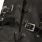 Шкіряна маска ST435 з кляпом photo 5