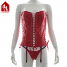 Комплект эротического белья Davidsource (стринги+корсаж) photo 2