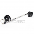 Наручники на карнизі з нержавіючої сталі photo 4