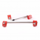 Наручники на карнизі з нержавіючої сталі photo 2