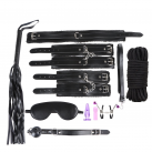 Набор секс игрушек для БДСМ игр, 11 шт./комплект photo 2