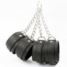 Манжеты на руки, ноги. Кожа. photo 3