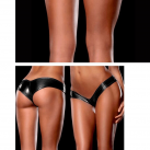 Трусики разных цветов из лакированной кожи photo 3