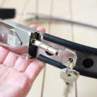 Зажимы для сосков. Нержавеющая сталь. С замком. photo 1