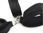 Наручники с ошейником и пластиковым кляпом photo 4