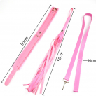 Розовый эротический секс набор для БДСМ photo 5