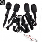 Наручники EJMW ELDJ127 с ремнями для фиксации на кровати  photo 2