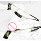 Бондаж кожаный на цепях photo 3