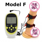 Электростимулятор с кольцами для пениса. photo 1