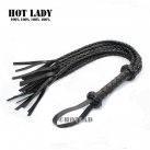 Плетка кожаная Hot Lady 85 см photo 2