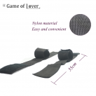 Наручники на бедра, цвет черный photo 3