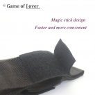 Наручники на бедра, цвет черный photo 1