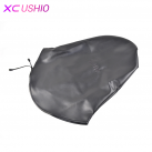 Кожанна маска без отверстий для БДСМ photo 4