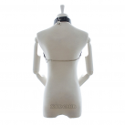 Кожаный ошейник с металлической цепью photo 4