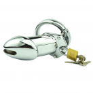 Пояс целомудрия для мужчин. С замком. Нержавеющая сталь. photo 6