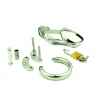 Пояс целомудрия для мужчин. С замком. Нержавеющая сталь. photo 4