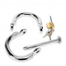 Наручники IKOKY SM из нержавеющей стали photo 5