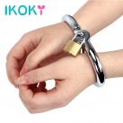 Наручники IKOKY SM из нержавеющей стали photo 2