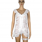 Кружевное эротическое белье черное photo 6