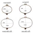 Наручники металлические с цепями photo 3