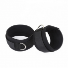 Наручники с кляпом, цвет черный photo 3