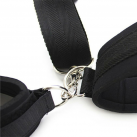 Наручники с кляпом, цвет черный photo 1