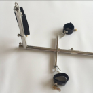 Секс-машина БДСМ с наручниками и черным фаллоимитатором photo 3