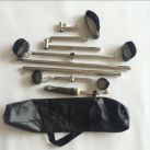 Секс-машина БДСМ с наручниками и черным фаллоимитатором photo 1