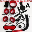 Секс набор для связывания. 10 шт. photo 3